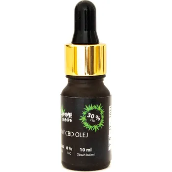 CBD MCT kokosový CBD olej 30 % CBD od Happy seeds Obsah: 30 ml