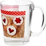 Skleněný hrnek LINECKÉ 310 ml