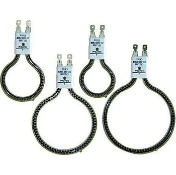 Topidlo Topné těleso karbon InterHeat 1200 W