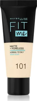 Make-up Maybelline Fit Me! Matte + Poreless matující make-up 30 ml