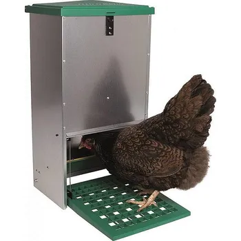 krmítko pro hospodářská zvířata Nášlapné krmítko pro drůbež FEED-O-MATIC 5 kg