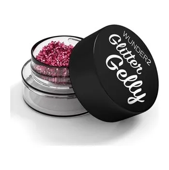 WUNDER2 Glitter gel - AMETHYST kosmetické třpitky 1,5 ml