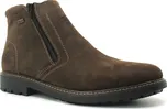 RIEKER F4651-22 brown, pánská zimní obuv