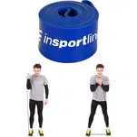 Insportline Posilovací guma inSPORTline Hangy X-Heavy 204x6,5 cm / 45 kg modrá