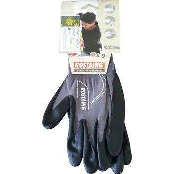 Pracovní rukavice Rukavice MAXFEEL Rostaing vel. 9 - 10 p (Pogumované rukavice)