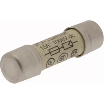 EATON Pojistka válcová 15A PV10 F PV-15A10F