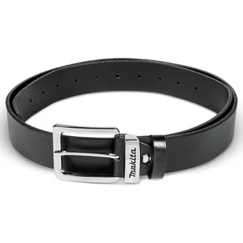 Opasek MAKITA Opasek kožený černý M 1130x38mm