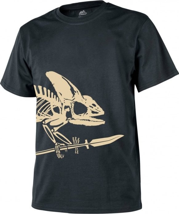 Helikon-Tex® T-Shirt (Ganzkörper-Skelett) - Baumwolle - Olivgrün