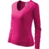 Dámské tričko Malfini Elegance 127 malinové