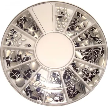 Nehtyprofi Karuselka na zdobení nehtů č. 13 - Zebra