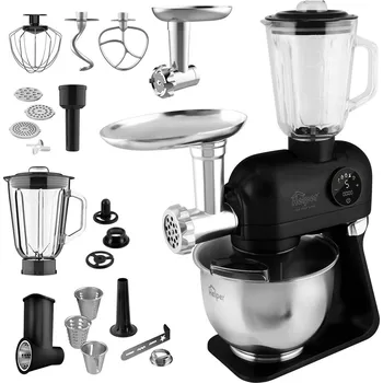 Kuchyňský robot Helper ER1200B černý