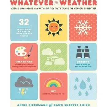 Cizojazyčná kniha Whatever the Weather - Riechmann, Annie a Smith, Dawn Suzette