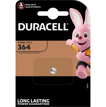 Článková baterie Duracell SR621 364 1 ks