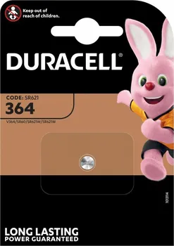 Článková baterie Duracell SR621 364 1 ks