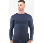 Gina Pánské triko s dlouhým rukávem 78003P lékořice XL