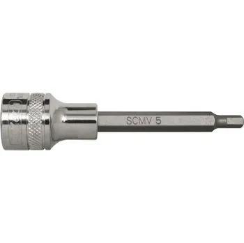 Gola hlavice 1/2’’ Zástrčná hlavice IMBUS - 5 mm (délka 100 mm)
