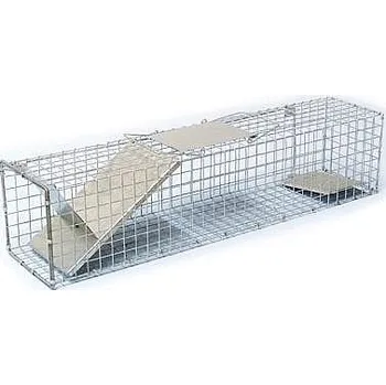 Myslivost Past lasice / norek zesílená, 1 dvířka