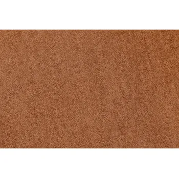 Prostěradlo Aaryan´s Froté prostěradlo oříškové 180x200 cm