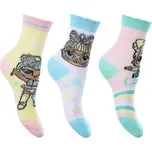 LOL SURPRISE Dívčí ponožky L.O.L SURPRISE PACK 2 Velikost: 23-26