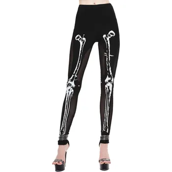 kalhoty dámské (legíny) DEVIL FASHION - PT036 - XXL