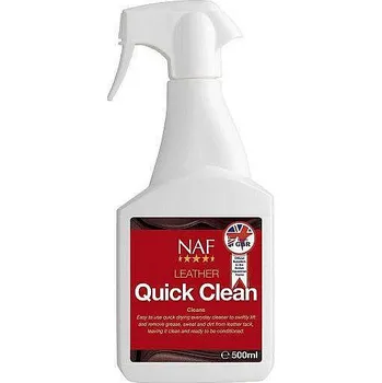 Sprej na čištění kůže NAF Quick Clean 500 ml