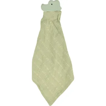 Tikiri Safari - mazlíček z přírodní gumy a bio bavlny Krokodýl