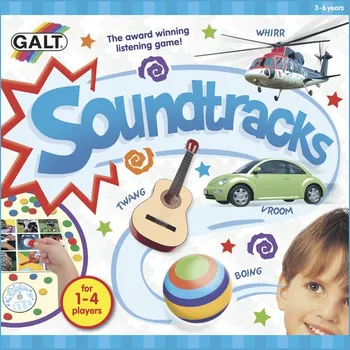 Desková hra GALT Soundtracks