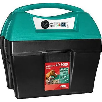 Ohradník Zdroj pro elektrické ohradníky AKO Mobil Power AD 3000 kombi