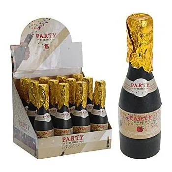 Konfeta Vystřelovací konfety Flaška