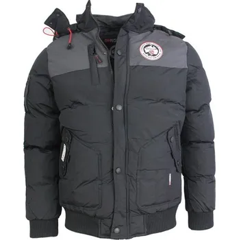 GEOGRAPHICAL NORWAY zimní bunda pánská VOLVA MEN JKT 005 prošívaná 4XL černá