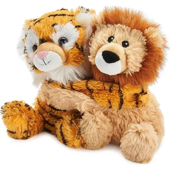 plyšák Albi Warmies® Hřejivý Tygr a Lev v Páře