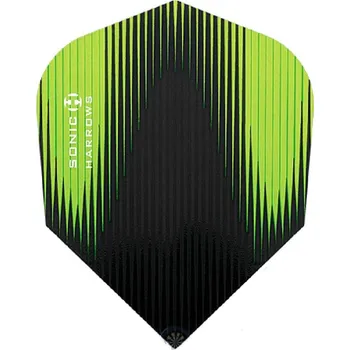 Příslušenství pro šipky Letky Harrows Sonic X Green