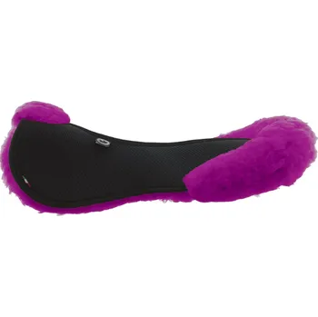 Burioni Syntetický beránek se silikonem Diamondcut Barva: Černá