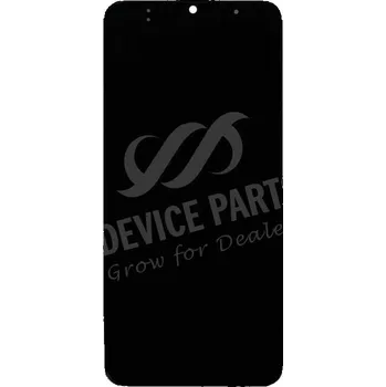 LCD displej + přední kryt pro Samsung Galaxy A30s Black