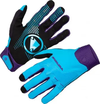 Cyklistické rukavice Endura MT500 D3O rukavice Electric Blue