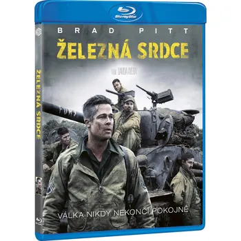 Blu-ray film Železná srdce (2014)