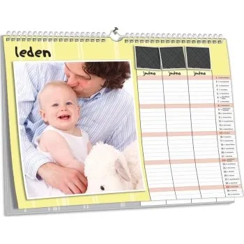 Fotokalendář Nástěnný kalendář NKN-55 (A4)