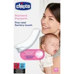 CHICCO CHICCO Poporodní vložky 30 ks