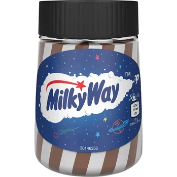 MILKY WAY ČOKOLÁDOVÝ A MLÉČNÝ DUO KRÉM 350g NĚMECKO!