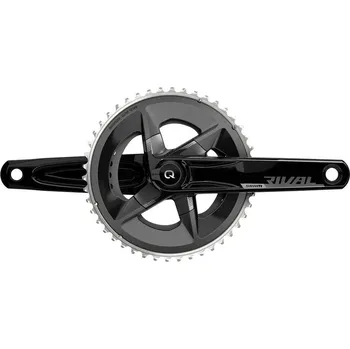 Ráfek na kolo SRAM kliky Rival Quarq Road AXS D1 DUB 45.0 mm 107BCD 12s 46-33 Yaw 172.5 mm