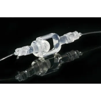 Aquateko Transparentní Obratlík InvisaSwivel 5 ks - 5,4 kg