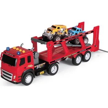 autíčko Wiky W001614 tahač s auty a efekty 46 cm