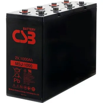 Záložní baterie akumulátor CSB MSJ1000 (2V/1000Ah)
