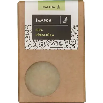 Šampon CALTHA Tuhý šampon Síra a přeslička 100&nbsp;g