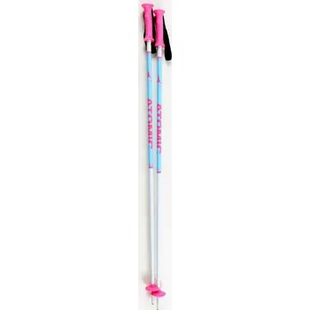 Sjezdová hůlka dětské sjezdové hůlky Atomic AMT Girl JP pink/blue/wh délka 75cm