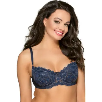Podprsenka Dámská podprsenka 1991 Casabella tmavě modrá - Ava tmavě modrá - vzor 80E
