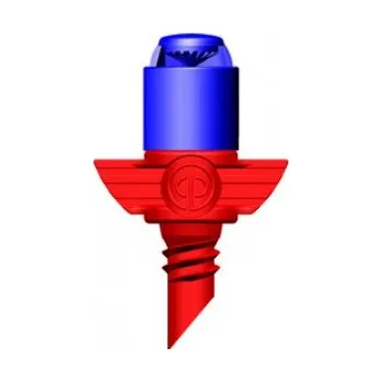 Zavlažovač GTEX Hlavice postřikovače rozptyl 180°, na 6mm postřikovač - červeno / modrý