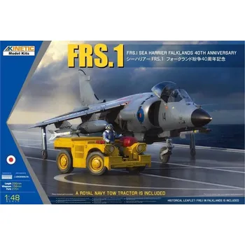 Volný čas Kinetic 1/48 Harrier FRS.1 Sea Harrier Falklands 40th Anniversary