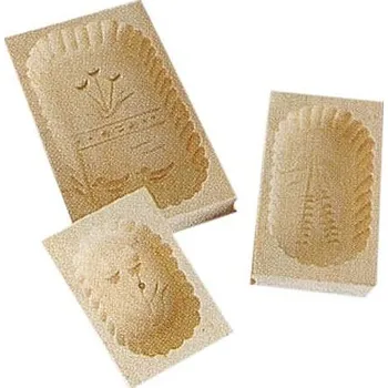 Forma na pečení Forma na máslo dřevěná 400 g 400 g