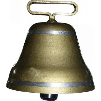 Chov hospodářského zvířete Pastevní zvonec - ocelový bronzový 145 mm